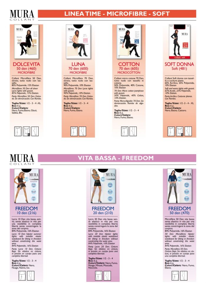 Mura Collant Mura-collant-basic-2011-7  Basic 2011 | Pantyhose Library